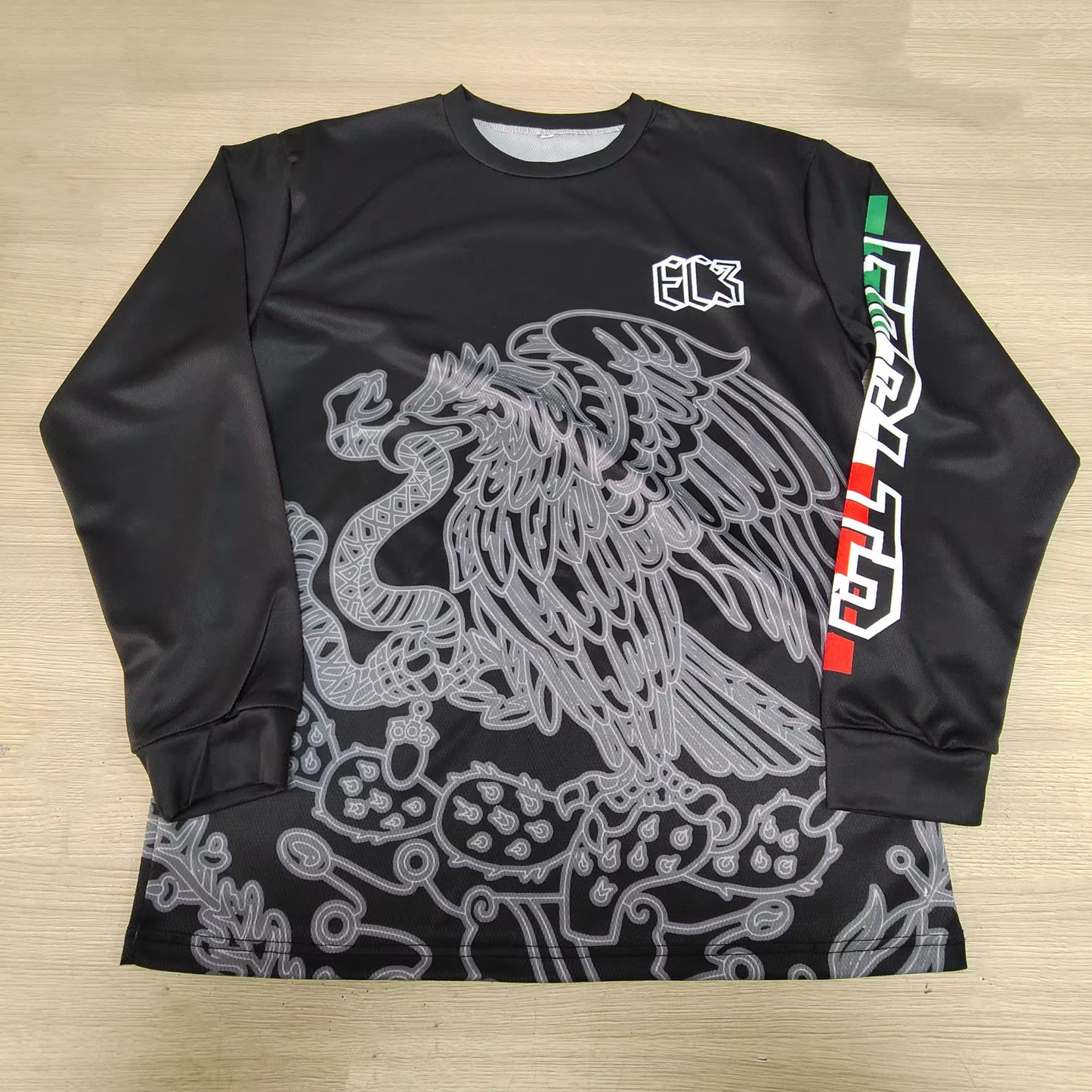 Black Aguila mx jersey