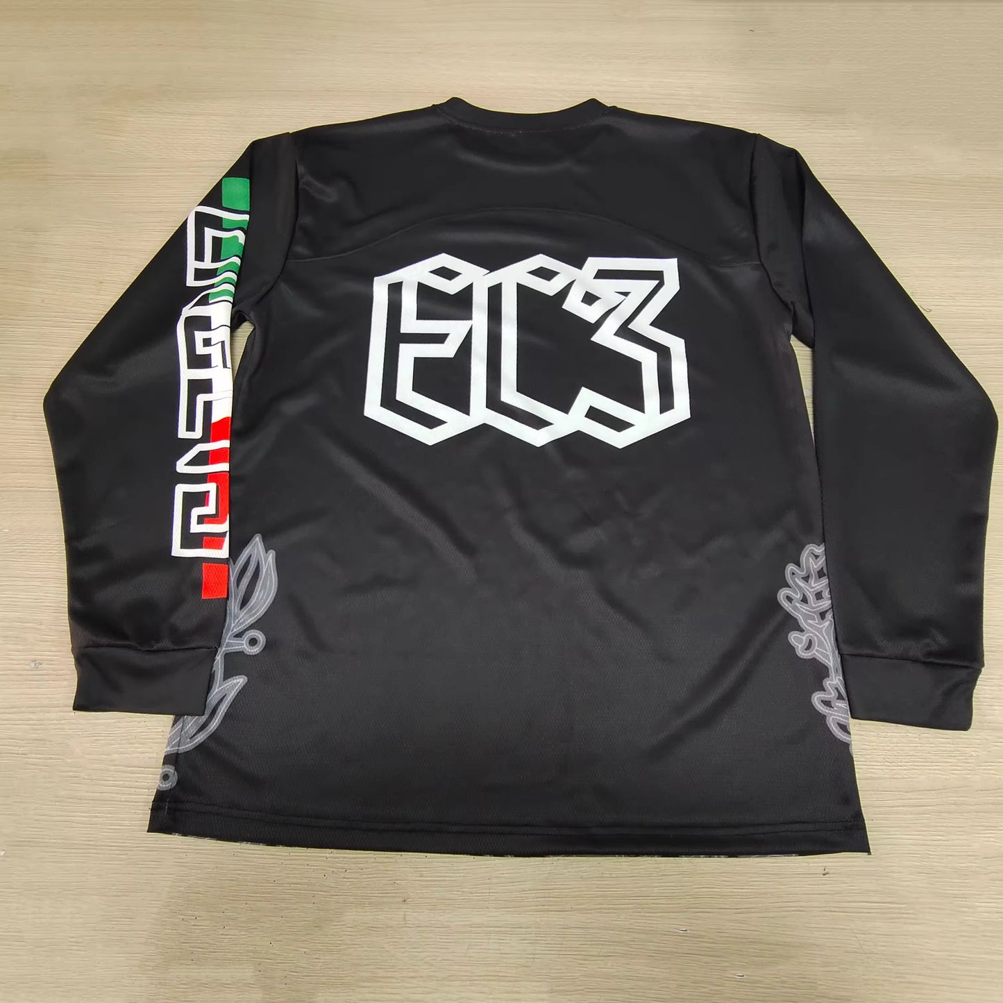 Black Aguila mx jersey